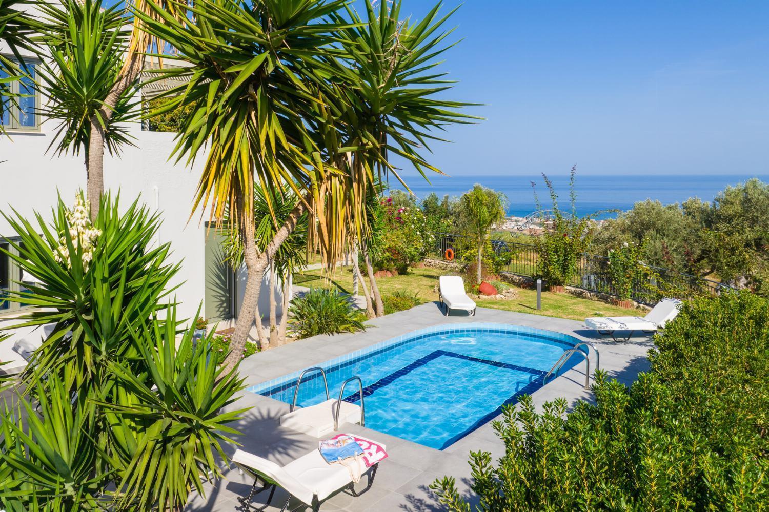 Villa Michalis Xirón Khoríon Buitenkant foto
